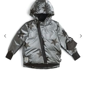 STAR DOWN JACKET